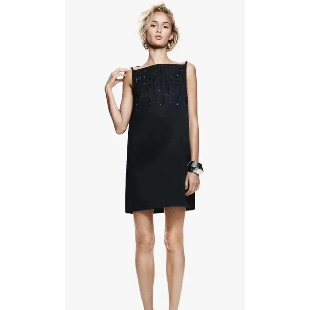 H&M EMBELLISHED MINI DRESS-NWT